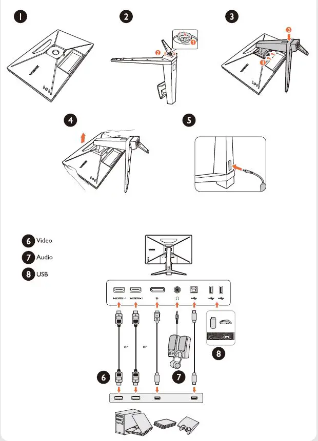 BenQ EX2710Q 27 Inch LCD Monitor FIG-2