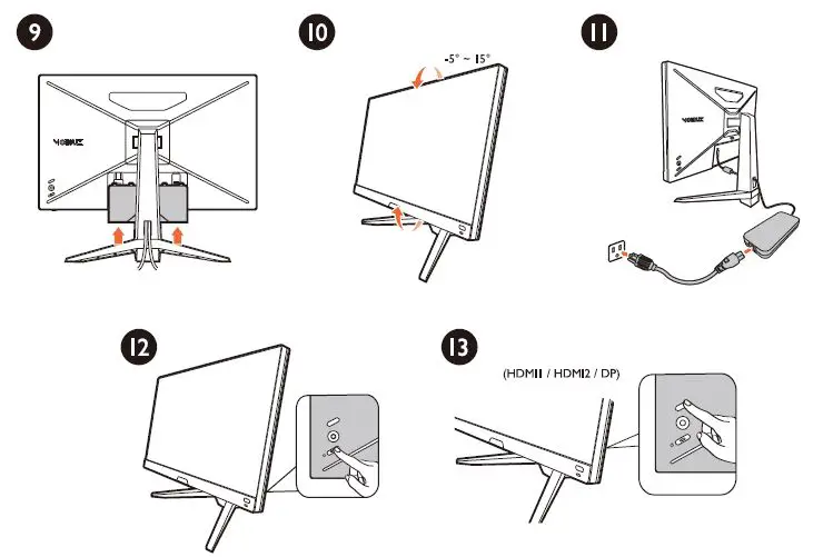 BenQ EX2710Q 27 Inch LCD Monitor FIG-3