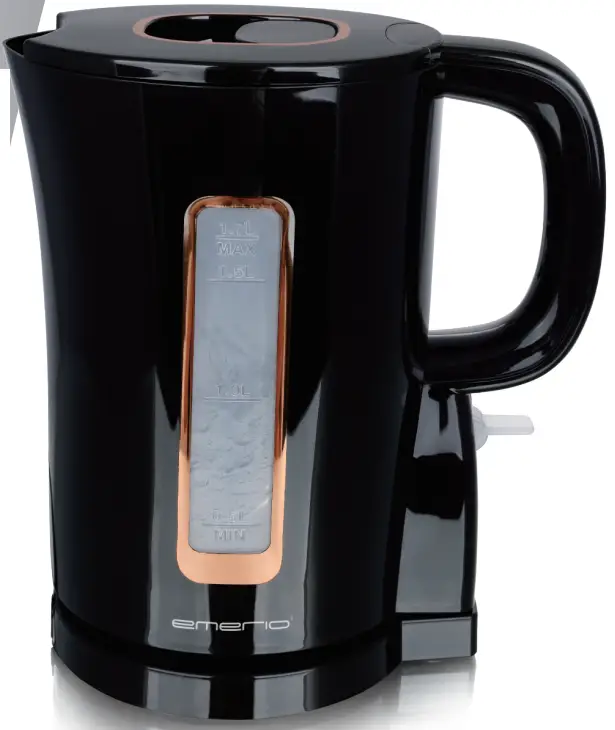 emerio WK 125130 Electric Water Kettle