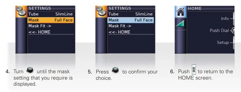 RESMED S9 Series Escape Auto Positive AirWay Pressure Device fig11