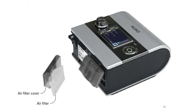 RESMED S9 Series Escape Auto Positive AirWay Pressure Device fig14