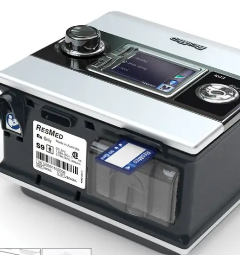 RESMED S9 Series Escape Auto Positive AirWay Pressure Device fig15