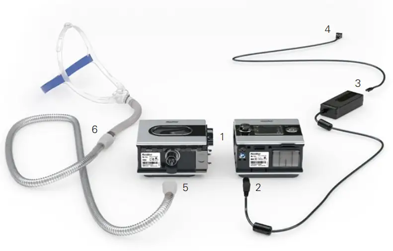 RESMED S9 Series Escape Auto Positive AirWay Pressure Device fig4