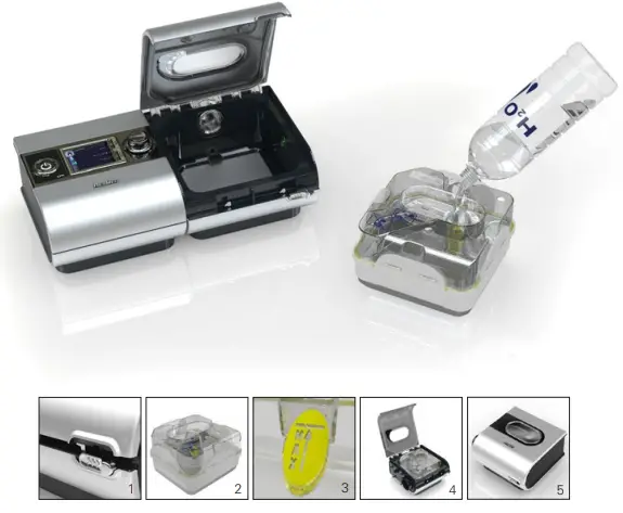 RESMED S9 Series Escape Auto Positive AirWay Pressure Device fig5