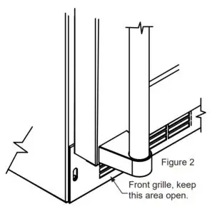 MARVEL MPRF424 Undercounter Refrigerator - figure 3