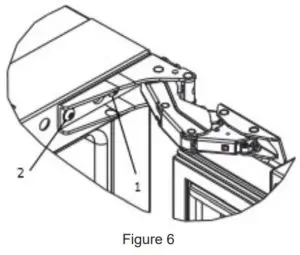MARVEL MPRF424 Undercounter Refrigerator - figure 6