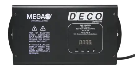 MEGA LITE CV1 Deco Driver product