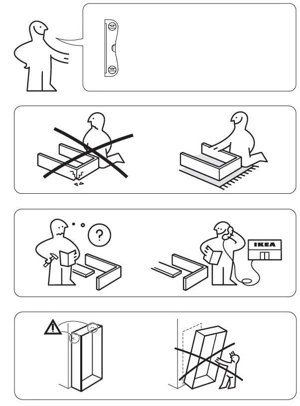 IKEA 303.309.47 PLATSA Frame 1
