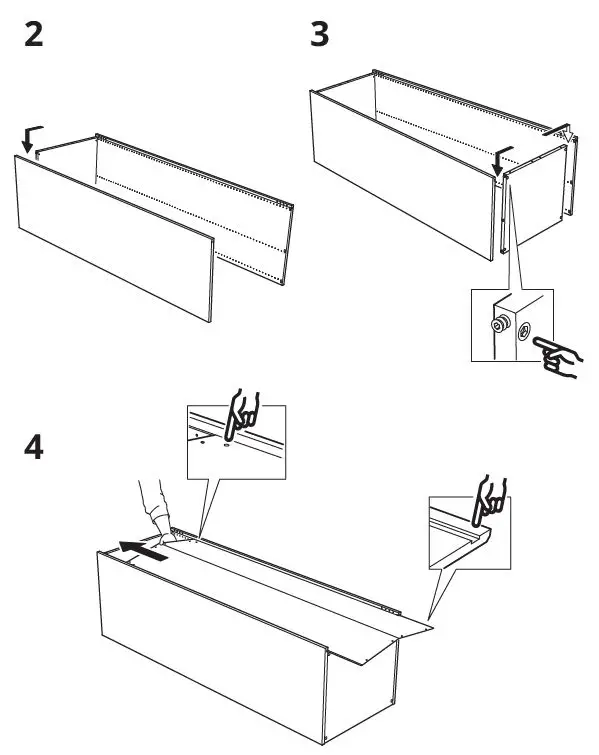 IKEA 303.309.47 PLATSA Frame 4