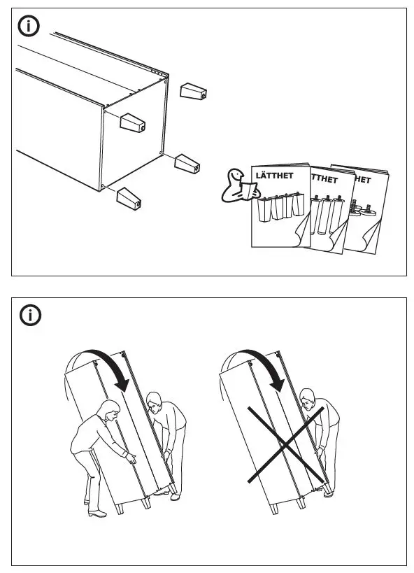 IKEA 303.309.47 PLATSA Frame 6