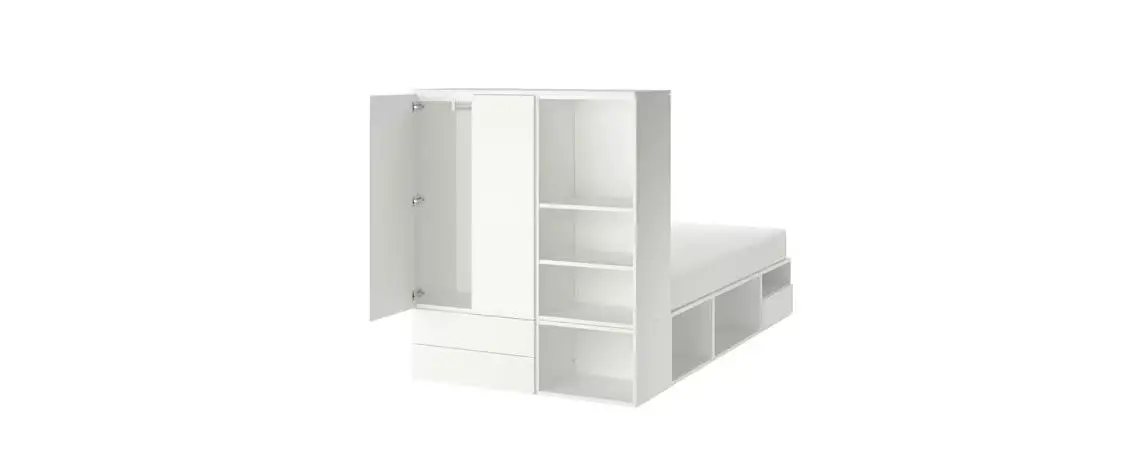 Ikea 303.309.47 Platsa Frame Instruction Manual Ikea 303.309.47 Platsa Frame Instruction Manual