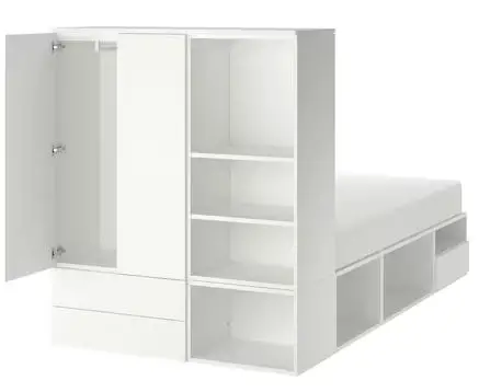 IKEA 303.309.47 PLATSA Frame