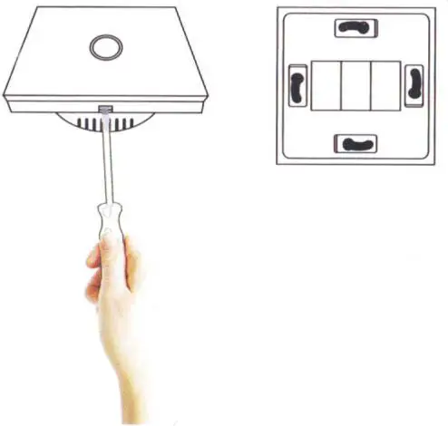 PNI SH101 1 Way Touch Switch fig2
