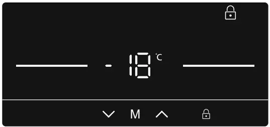 SHARP SJ SC31CHXIF Freezer - app2