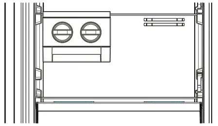SHARP SJ SC31CHXIF Freezer - basket