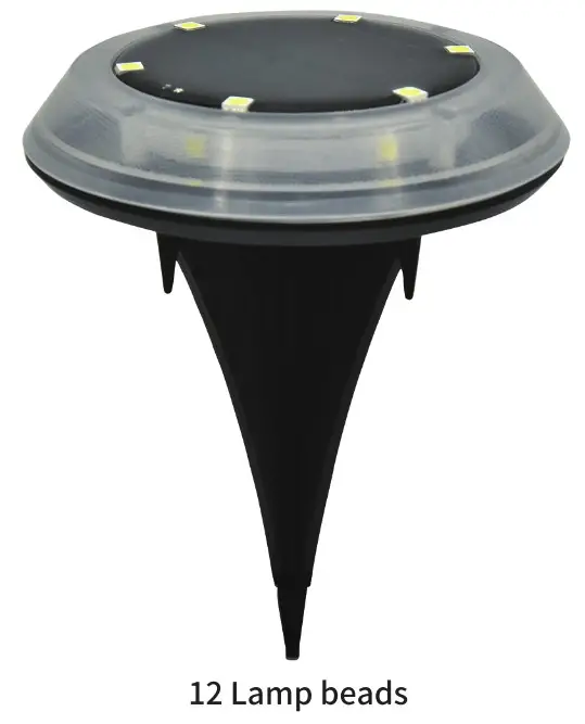 CONRAD L10 Solar Garden Light - Solar Pane