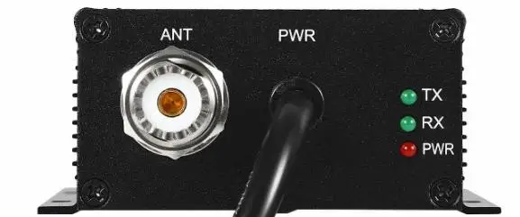 QUARK ELEC QK A015-RX Active AIS VHF Antenna Splitter- Status LEDs