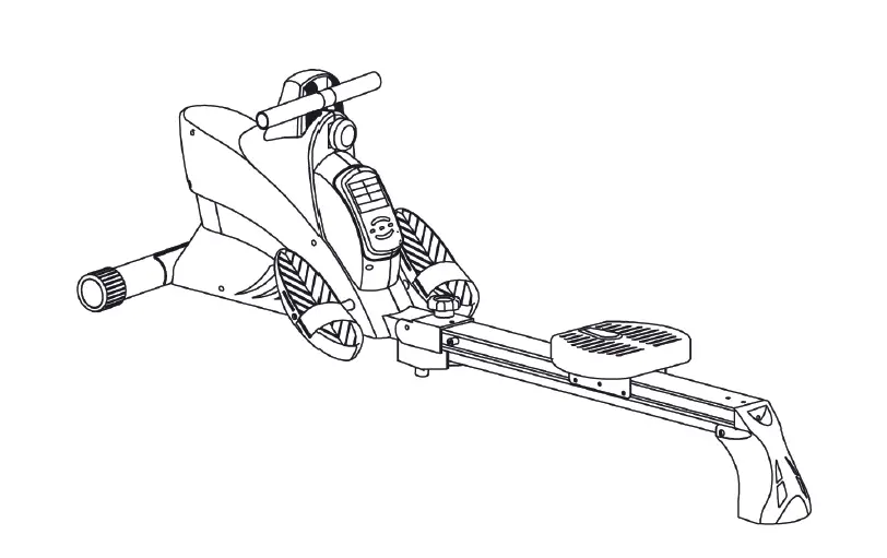 Virtufit Semi-pro Ergometer Rowing Machine Owner's Manual