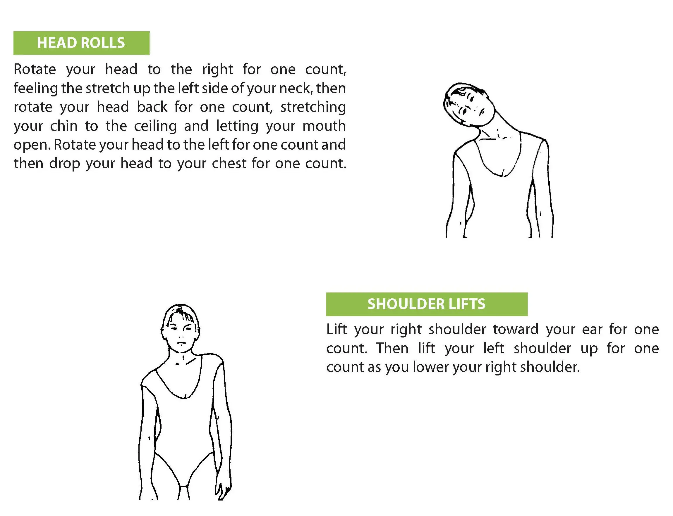 EXERCISE INSTRUCTION