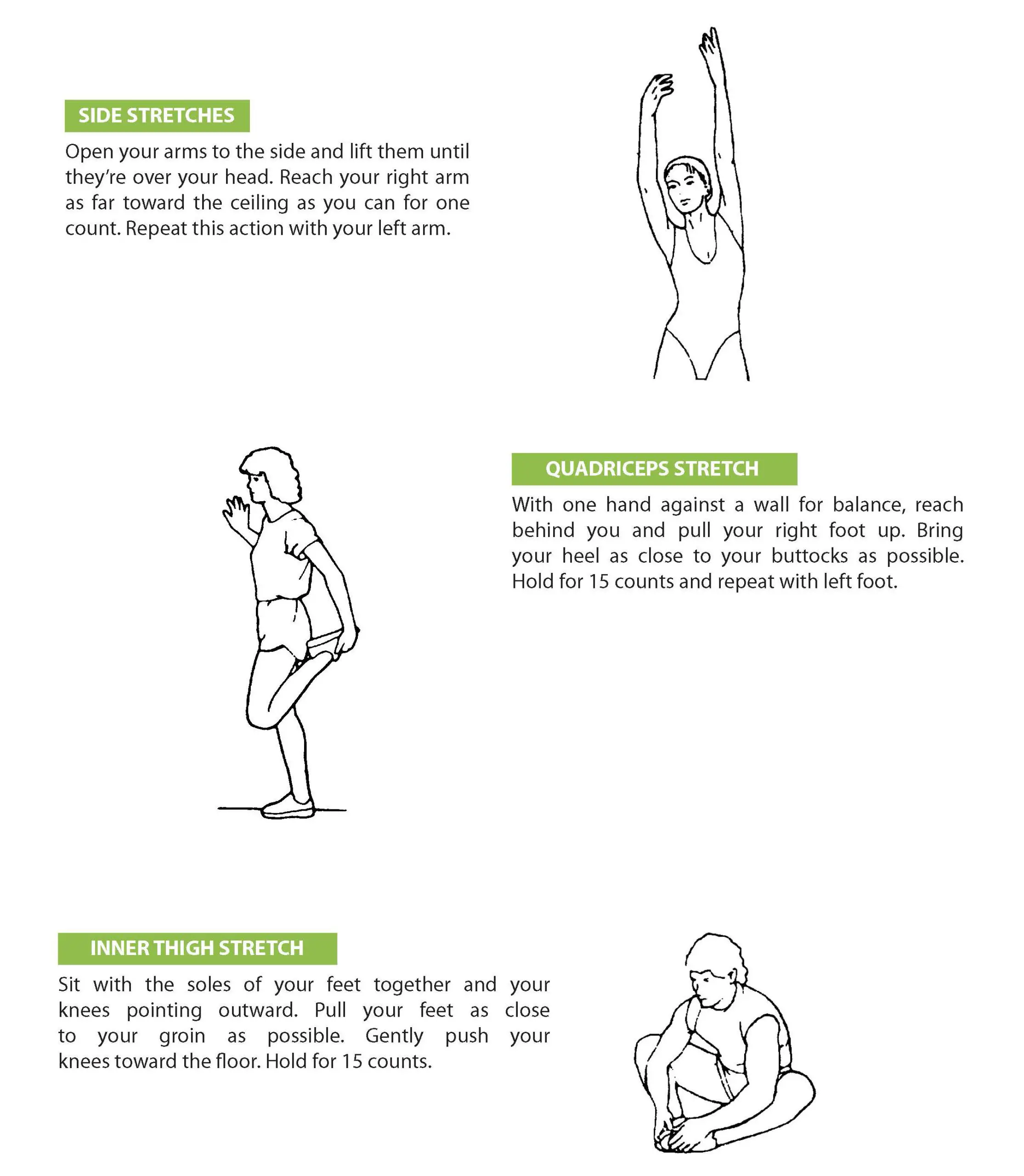 EXERCISE INSTRUCTION