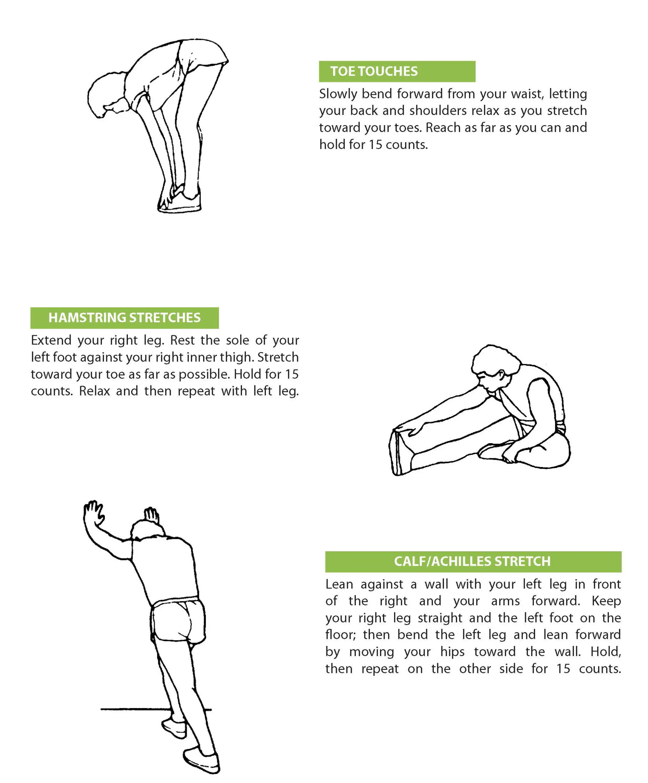 EXERCISE INSTRUCTION