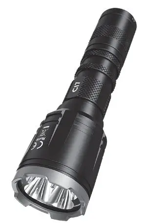 NITECORE C17 Dual Output Tactical IR Fig1