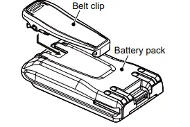 ICOM IC-V3MR VHF Murs Two Way Radio FIG 2