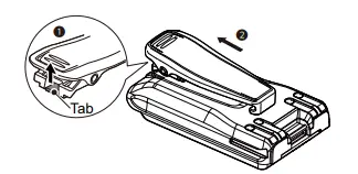 ICOM IC-V3MR VHF Murs Two Way Radio FIG 3