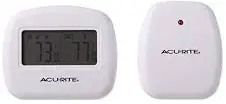 ACURITE Wireless Indoor/Outdoor Thermometer Instructions