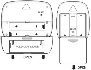 ACURITE Wireless Indoor/Outdoor Thermometer Instructions