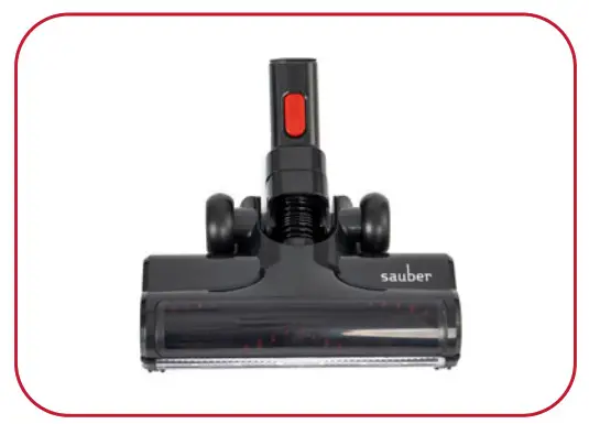 SAUBER SD 100 Technic Stick Vacuum- Accessories