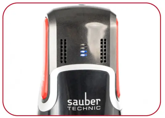 SAUBER SD 100 Technic Stick Vacuum- Charging the machine 2