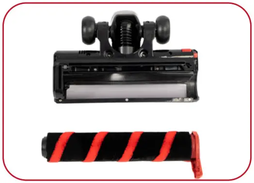 SAUBER SD 100 Technic Stick Vacuum- Floor Powerhead 2