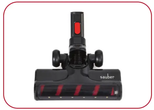 SAUBER SD 100 Technic Stick Vacuum- Hard Floor Powerhead