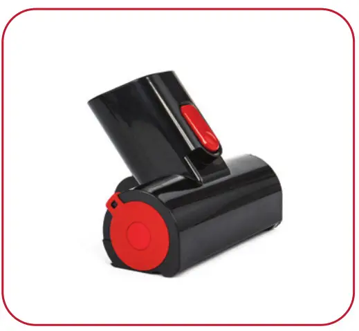 SAUBER SD 100 Technic Stick Vacuum- Mini Motorised Pets Brush