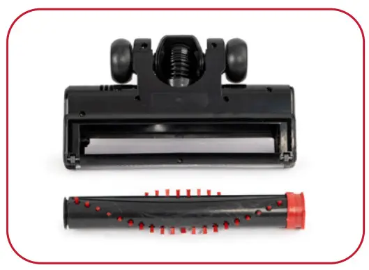 SAUBER SD 100 Technic Stick Vacuum- Powerhead 2