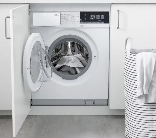 IKEA 204.940.72 TVÄTTAD Integrated Washing Machine Dryer Instruction
