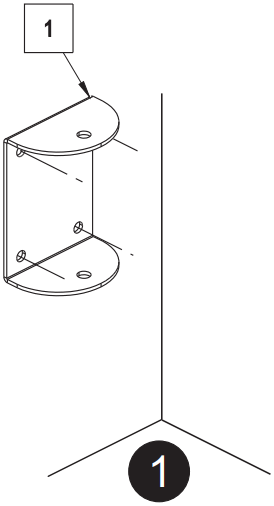 GLOBAL INDUSTRIAL 258321 Industrial Wall Fan - Fig 1