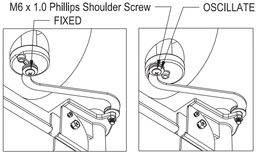 GLOBAL INDUSTRIAL 258321 Industrial Wall Fan - Oscillate