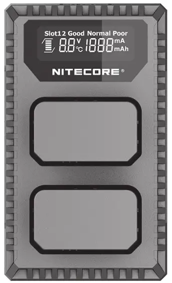 NITECORE USN1 Sony Battery Charger - Cover