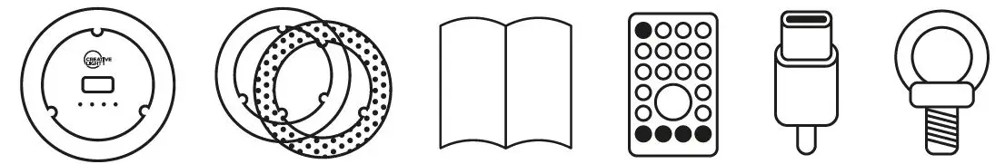 GLP CL1 Static Visual Effect Light Fig1