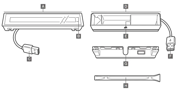 CORSAIR Companion Touch Screen - GETTING