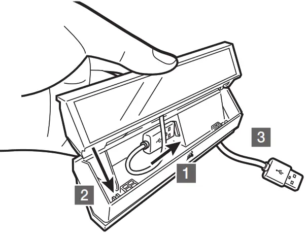 CORSAIR Companion Touch Screen - STANDALONE BASE