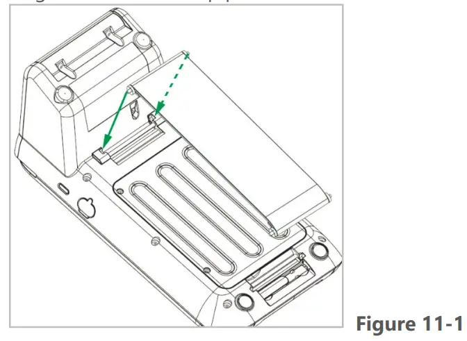 XAC XCL AT170 R Series DesktopMobile Payment Terminal - fig 1