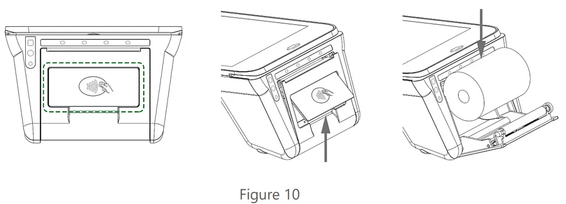 XAC XCL AT170 R Series DesktopMobile Payment Terminal - fig 2