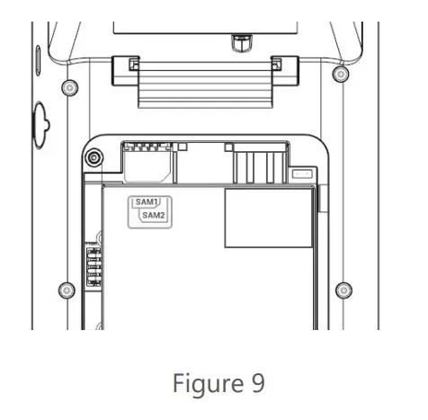 XAC XCL AT170 R Series DesktopMobile Payment Terminal - fig 3