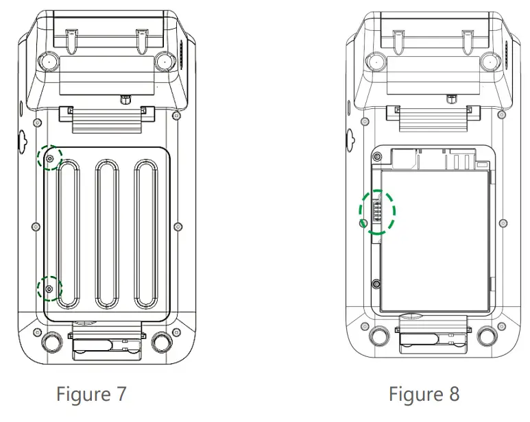 XAC XCL AT170 R Series DesktopMobile Payment Terminal - fig 4