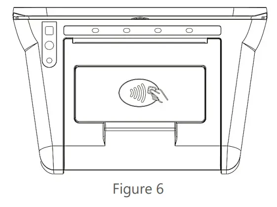 XAC XCL AT170 R Series DesktopMobile Payment Terminal - fig 5