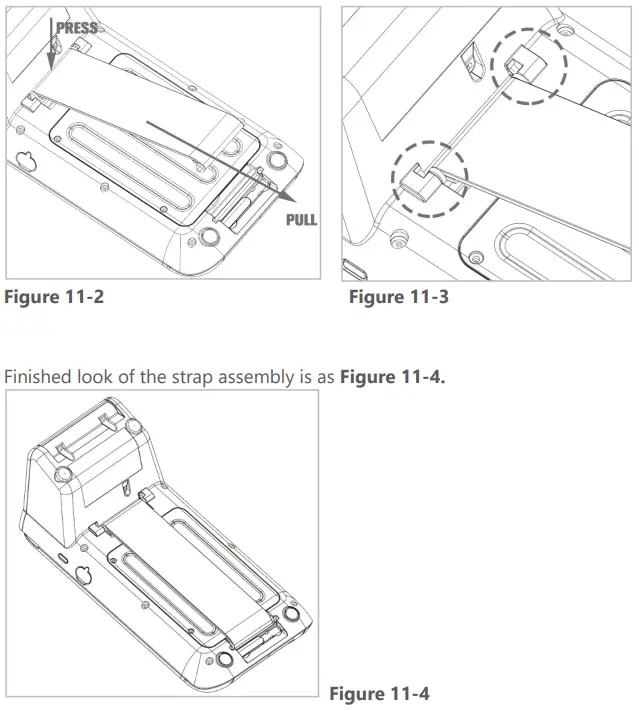 XAC XCL AT170 R Series DesktopMobile Payment Terminal - fig