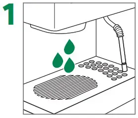 RANCILIO Silvia Espresso Machine with Iron Frame - Daily cleaning 1